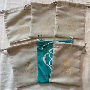Set of 6 Jewelry Bags